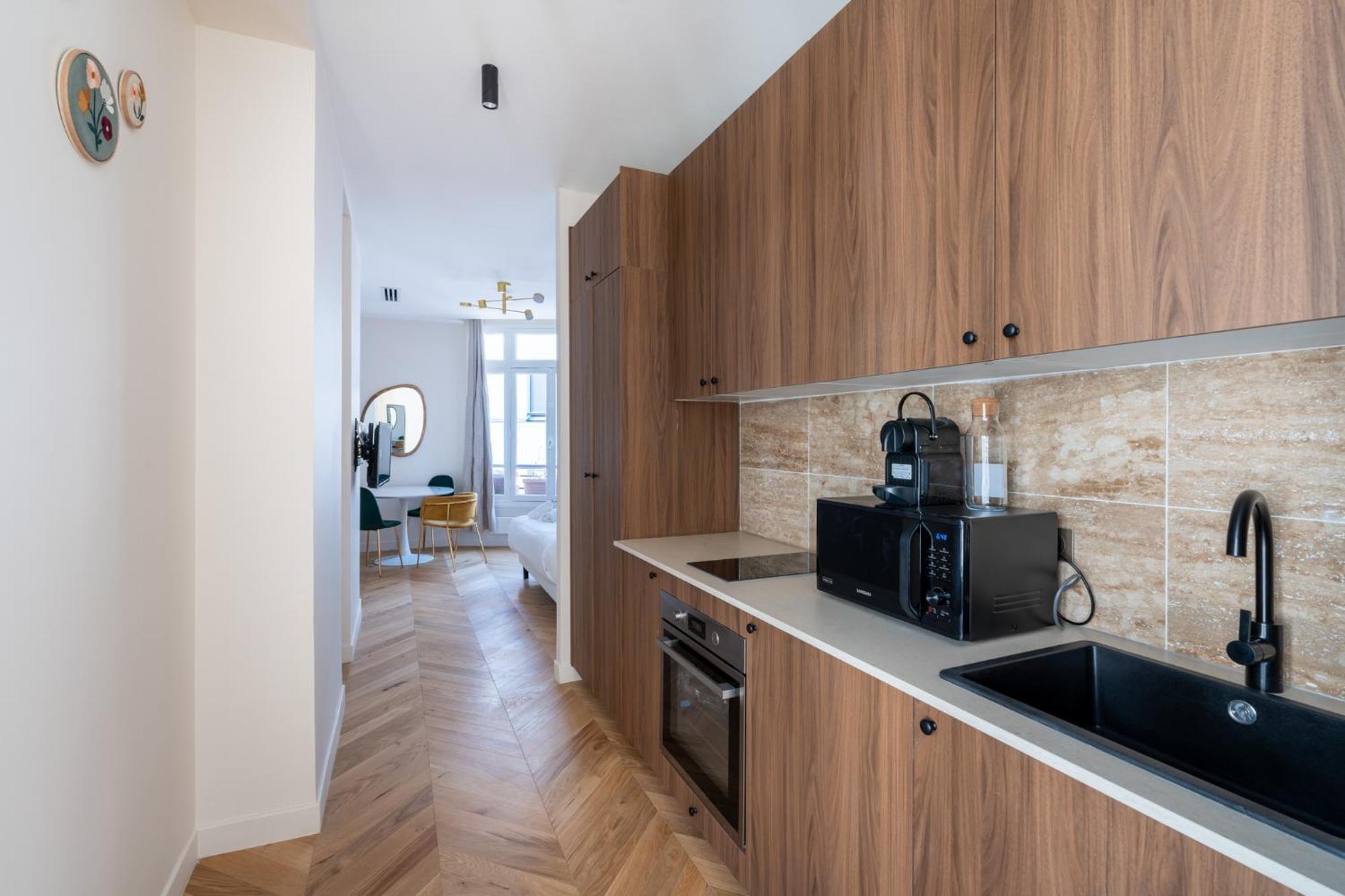 Appartamento Chic For 2 In Bastille *