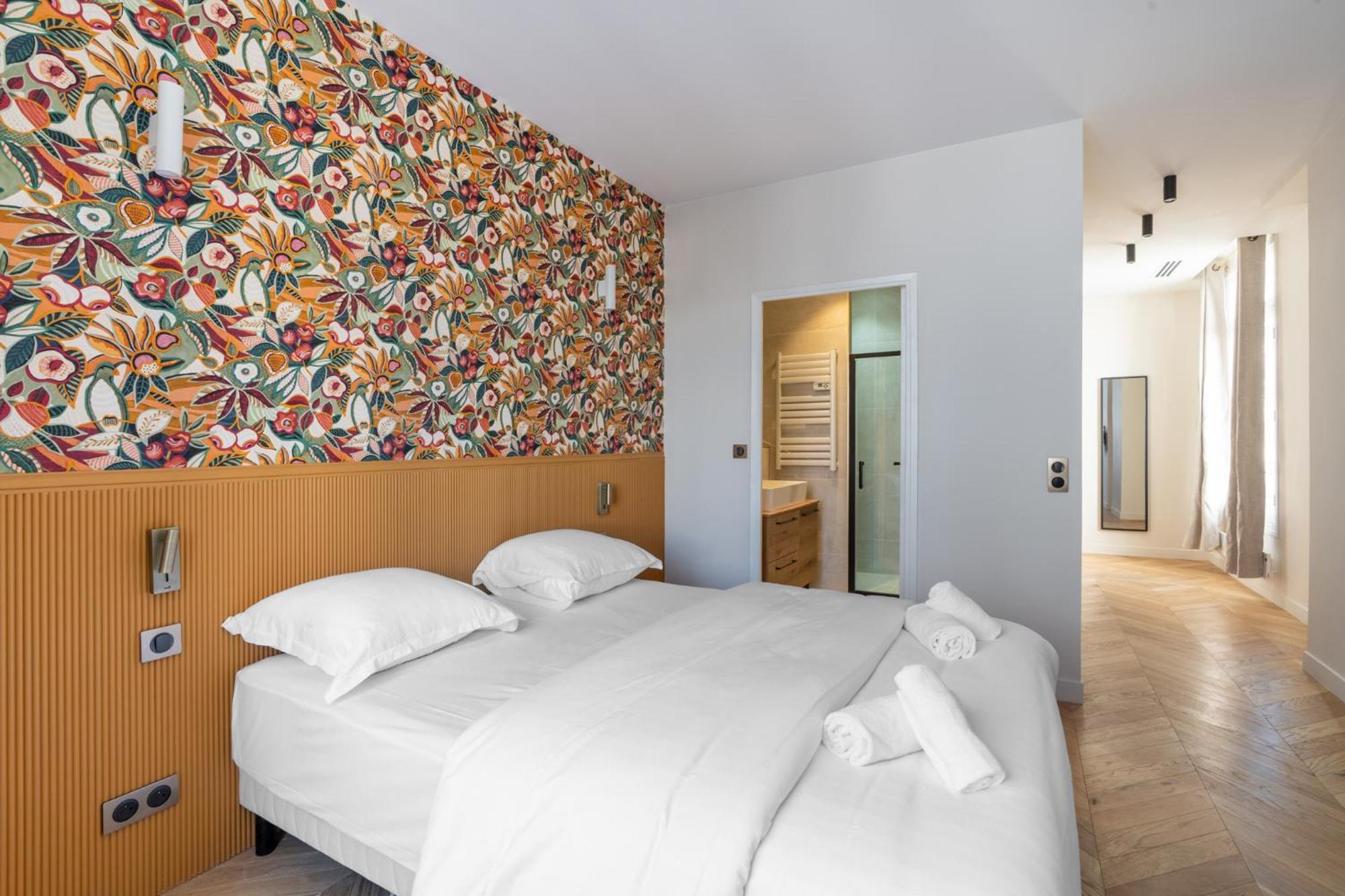 Appartamento Chic For 2 In Bastille